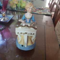 Vintage Musical Doll
