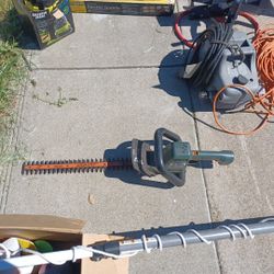 Hedge Trimmer Black And Decker 