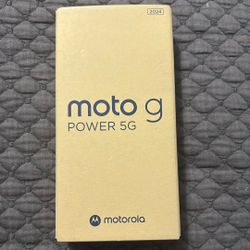 Motorola Moto G Power 5G XT2(contact info removed) 128GB Unlocked 6.7" 50MP GPS Midnight Blue