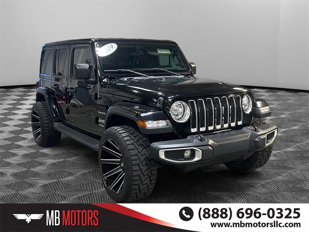 2019 Jeep Wrangler Unlimited