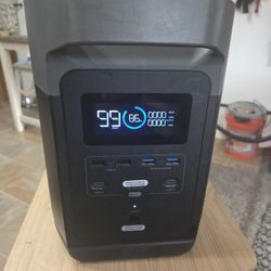 Portable power station