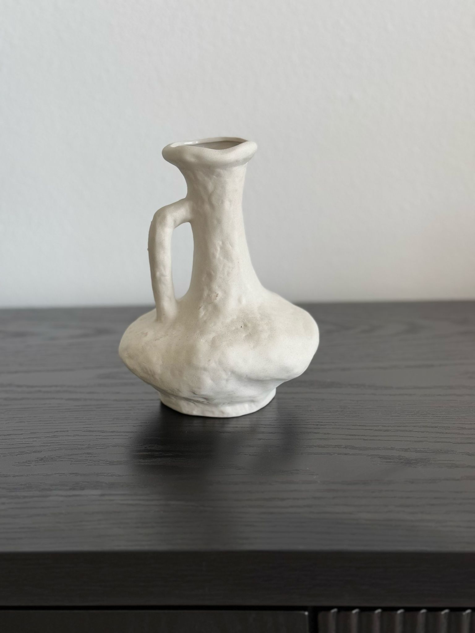 Ceramic Hydroponic Vase For Flower Arrangement