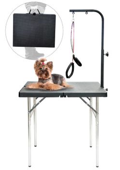 Shelandy Folding portable pet Grooming Table