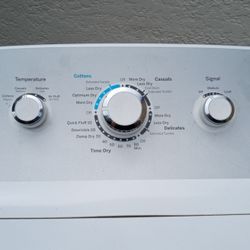 GE Electric Dryer Large Capacity Used 1 Year 
