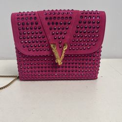 Versace Studded Bag 