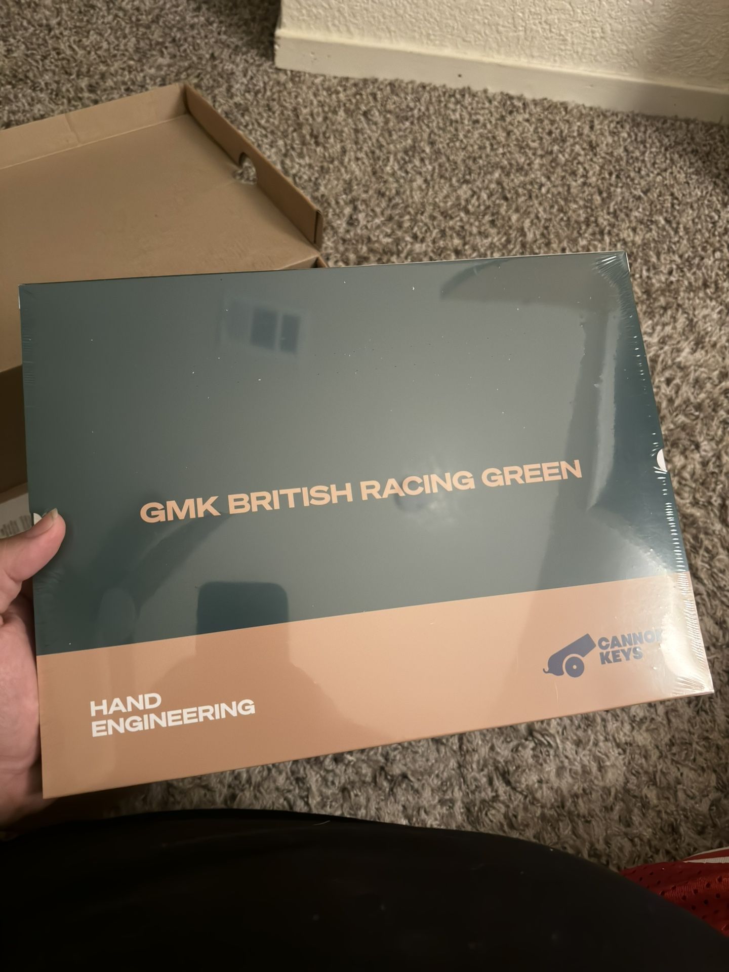 GMK British Racing Green Keycaps 