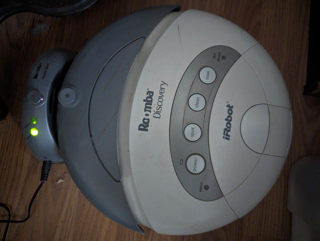 IRobot Roomba Discovery Model 4210 Robotic Vacuum