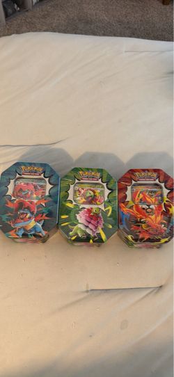 Pokemon Ascended Heroes Tins Bundle
