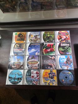 Sega Dreamcast Video Games CIB Complete In Box