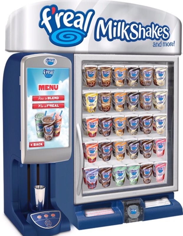 F'real FRLB4 Smoothie & Milkshake Blender and Freezer for Sale in San