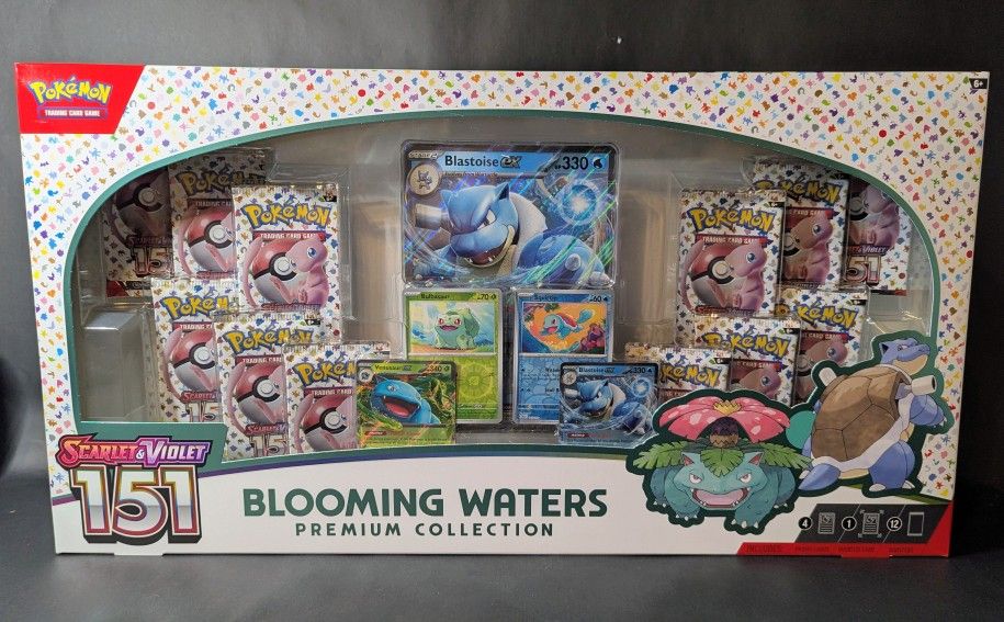 [SEALED] Pokemon 151 Blooming Waters