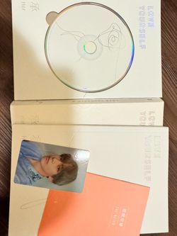 K-pop Album - BTS Love Yourself