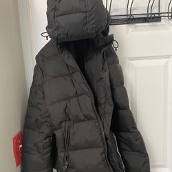 Rain Coat And Down Jacket Lands End Small Petite S/P Womens