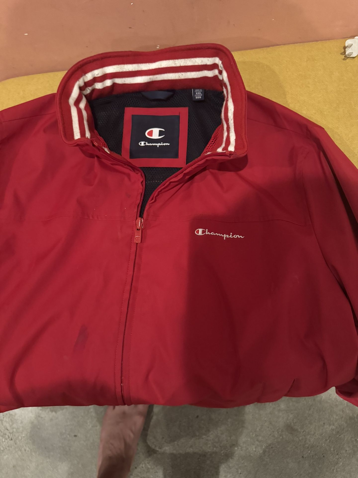 Men Full Zip Bomber Jacket