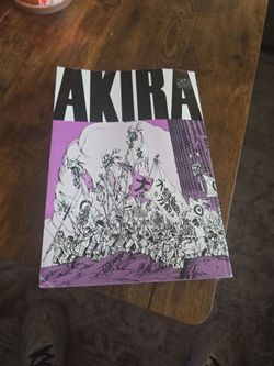 Akira vol 4 1st edition 1987