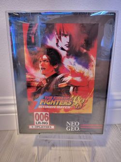 King Of Fighters '98 Limited Run Ultimate Match Collector's Edition PS4 Sealed