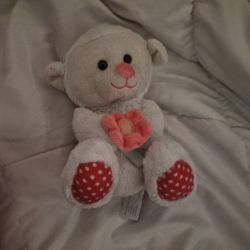 White Bear Plushie