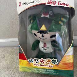 2008 BEIJING OLYPMICS MASCOT PLUSH PRICE NEGOTIABLE  NEED GONE ASAP