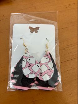 Halloween 🎃 Earrings!