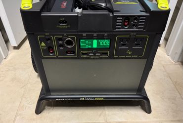Goal Zero Yeti 3000 120v Generator
