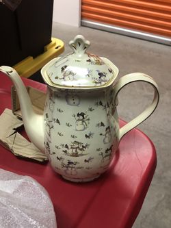Tea Pot Set  For Christmas 