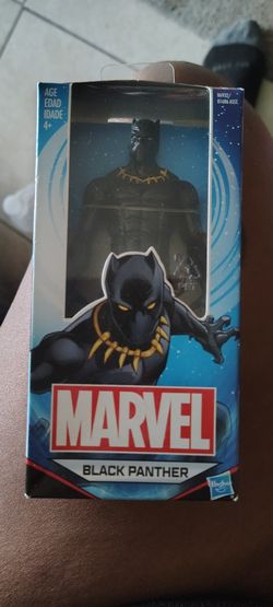 MARVEL 6" Figure : Black Panther BY Hasbro
