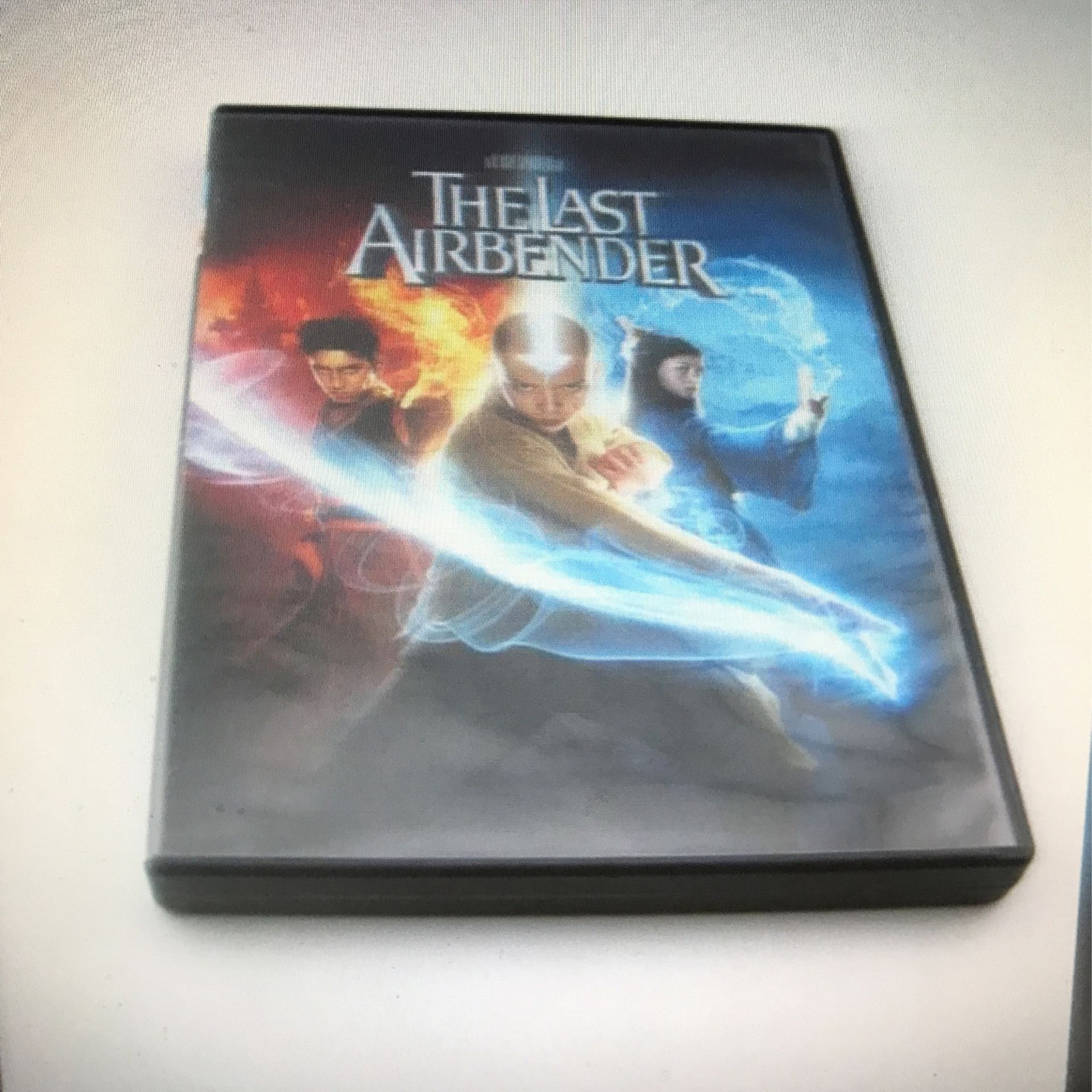 The Last Airbender (DVD) (widescreen) (Paramount) (M. Night Shyamalan) (103 Min)