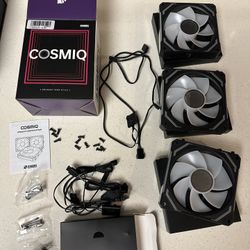 120mm Reverse Blade Fans 3pk