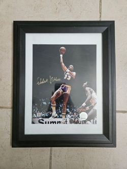 Kareem Abdul-Jabbar Signed Framed Photo