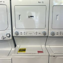 Frigidaire Electric Laundry Center - White