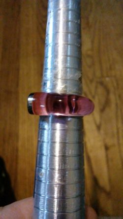 New Signed Sterling Silver sz 8