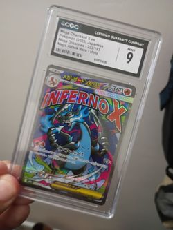 Mega Charizard x ex #223