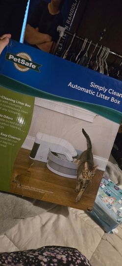 Obo Cat litter box brand new