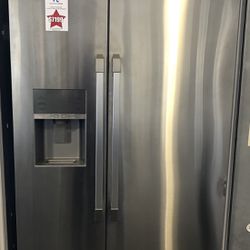 Dacor Side By Side Built In Refrigerator 