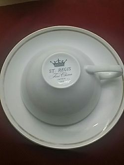 St. Regis/Island Gold fine china