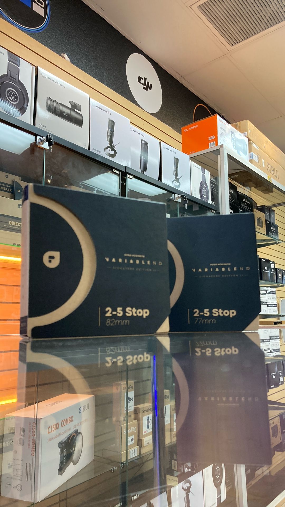 Polarpro Peter McKinnon Signature II 2-5 Stop VND Filters