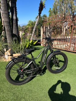 Aventon Aventure  2  Fat Tire EBike- LIKE NEW