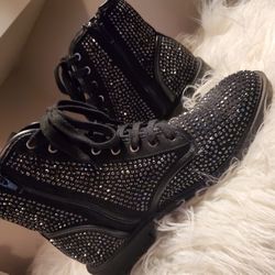 Madden Girl Combat Boots