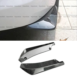 Universal rear bumper diffuser splitter spoiler