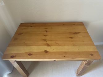 Small Wood Dining Table