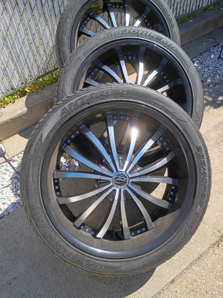 Cheap 22" 5 Lug Universal Wheels Best Offer