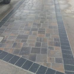 Pavers Planter Wall And More 