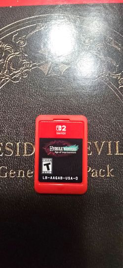 Hyrule Warriors Age of Imprisonment Zelda Nintendo Switch 2 Cartridge Only