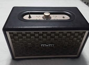 vintage Bluetooth speaker