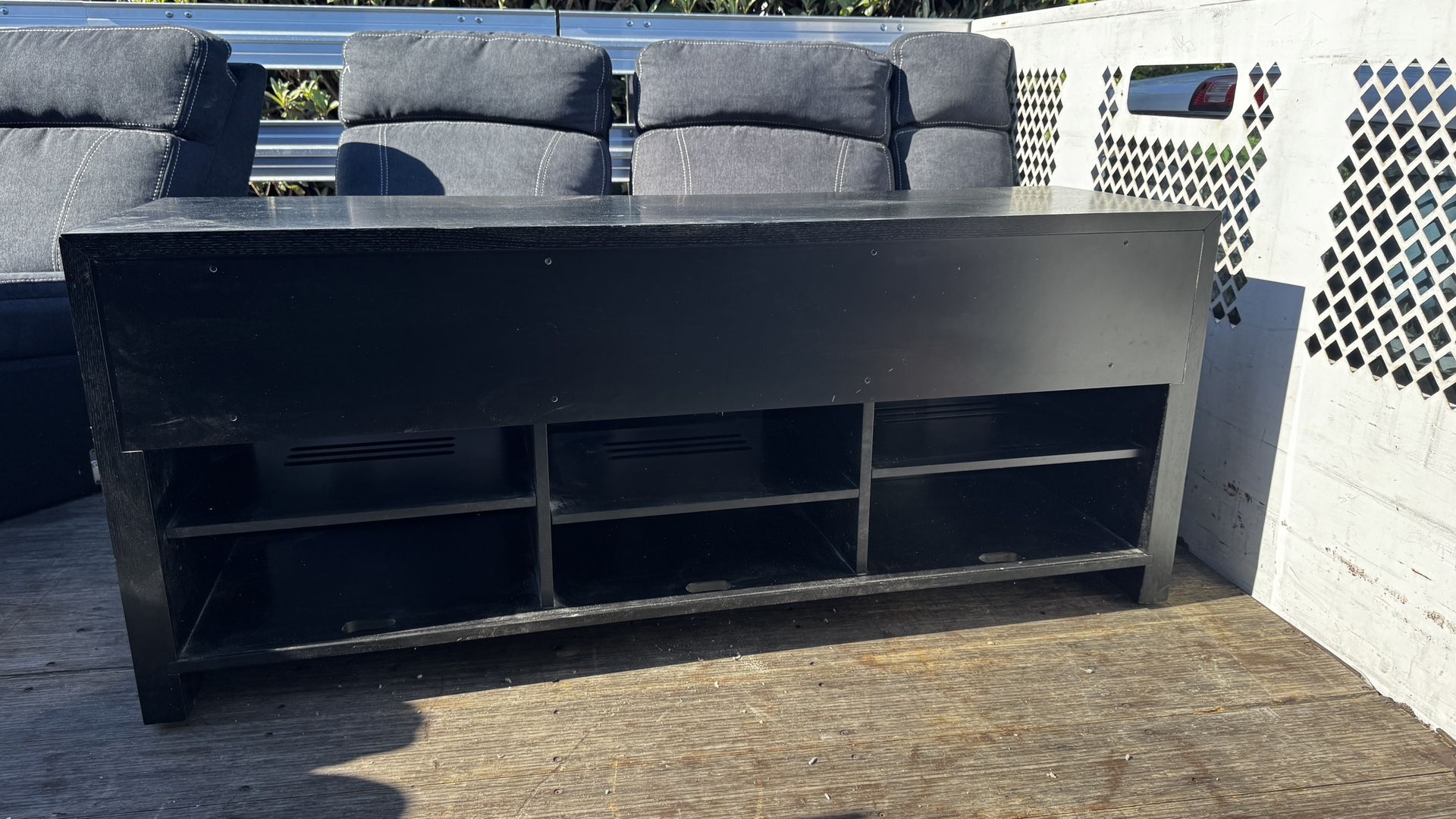 Credenza / Tv stand 65” Oak Wood