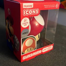 Super Mario Mushroom Light 
