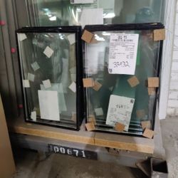 11 3/4" × 17 3/4" × 5/8" Glass Windows