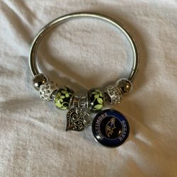 Baltimore Ravens Charm Bracelet