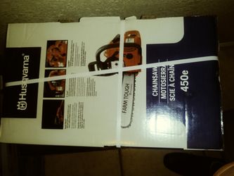 Powerful Chainsaw. Great cutting power