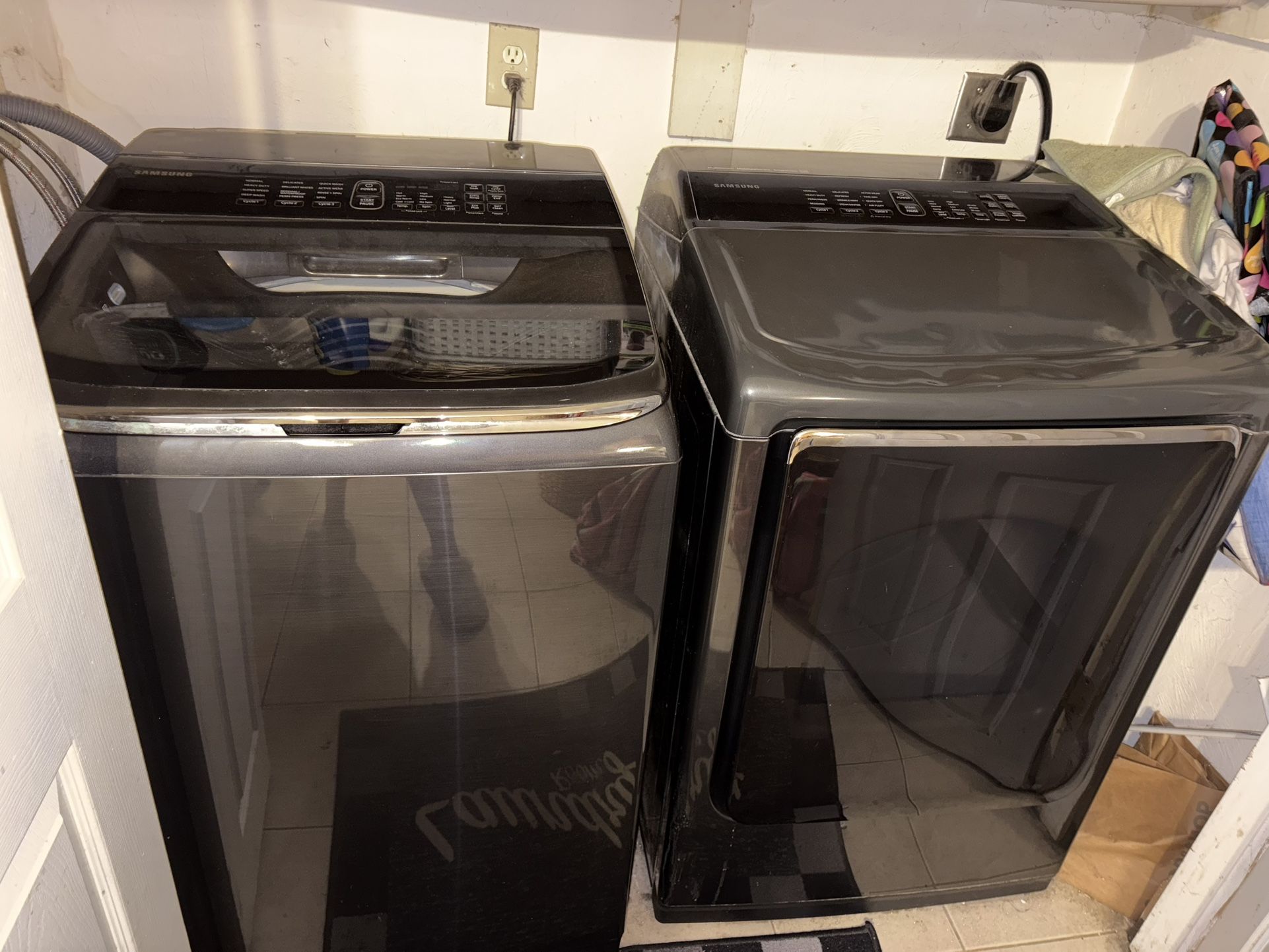 Washer And Dryer